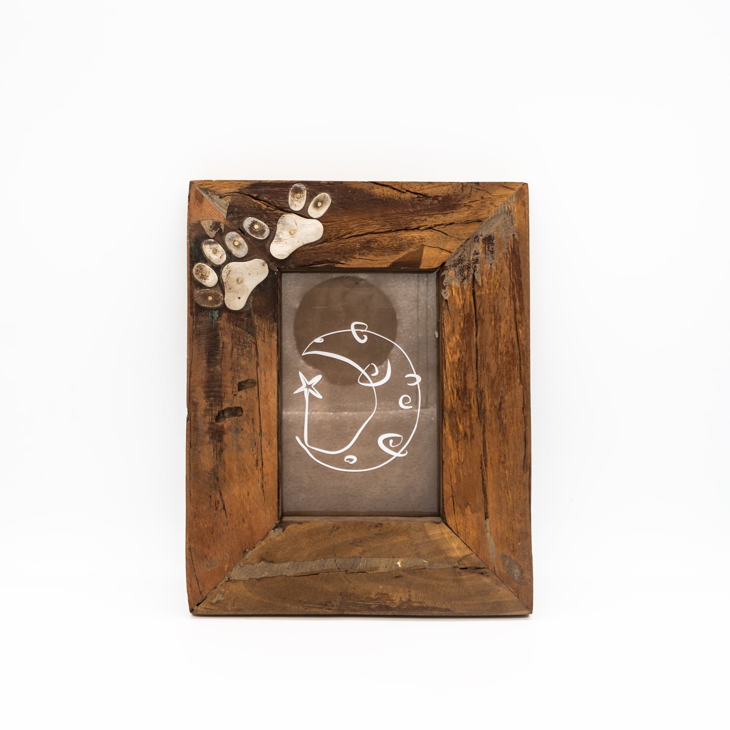 Paw Print Picture Frame/Art Print