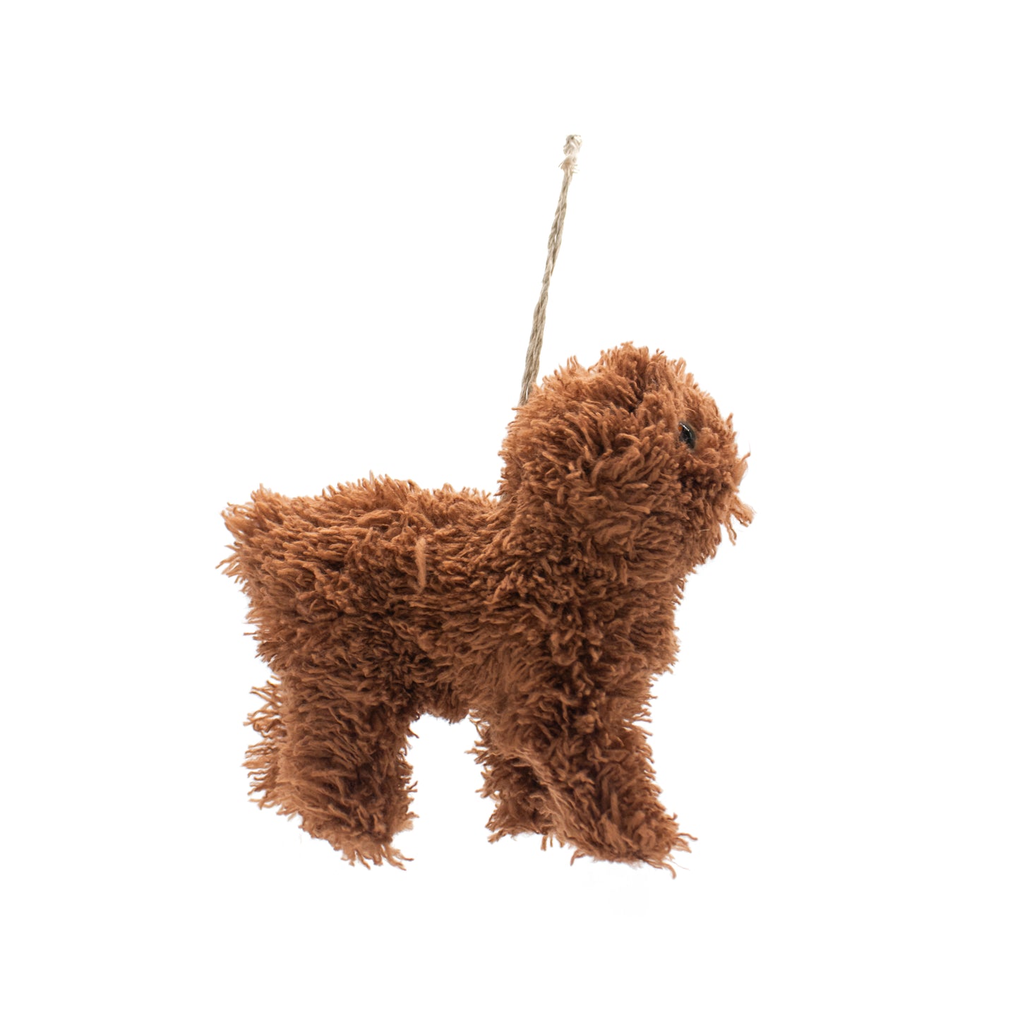 Assorted Furry Poodle Ornament