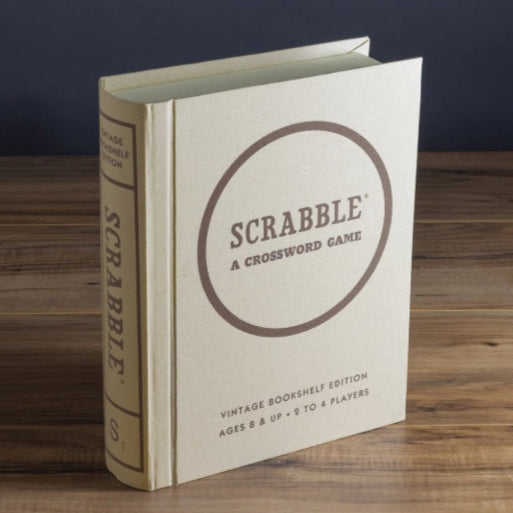 Scrabble Vintage Bookshelf Edition