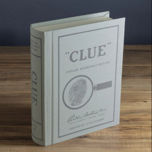 Clue Vintage Bookshelf Edition