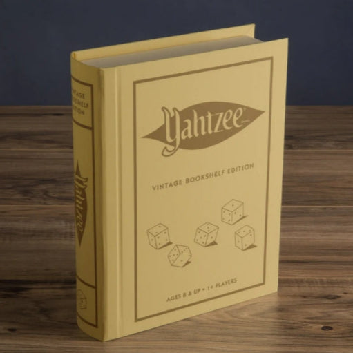 Yahtzee Vintage Bookshelf Edition