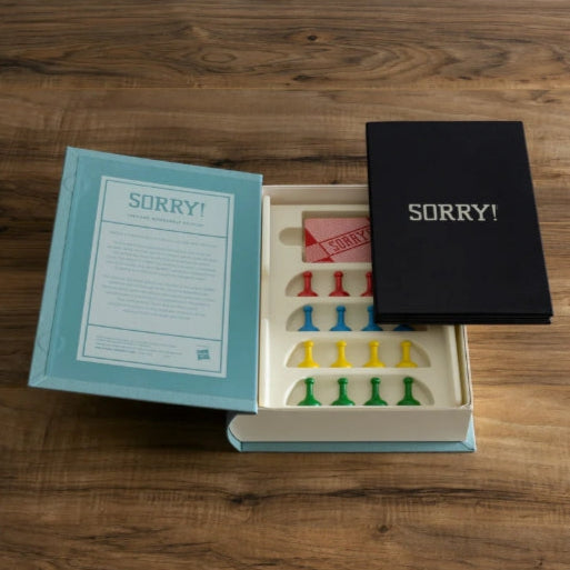 Sorry! Vintage Bookshelf Edition