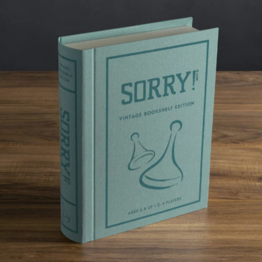 Sorry! Vintage Bookshelf Edition