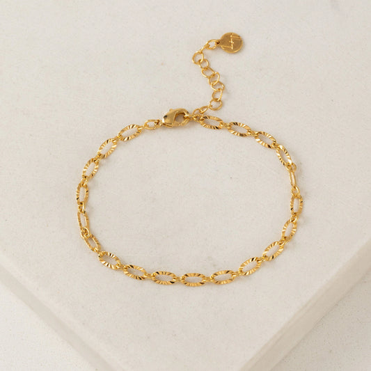 Swift Chain Gold Bracelet