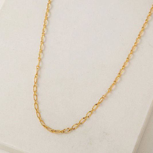 Swift Chain Gold Necklace