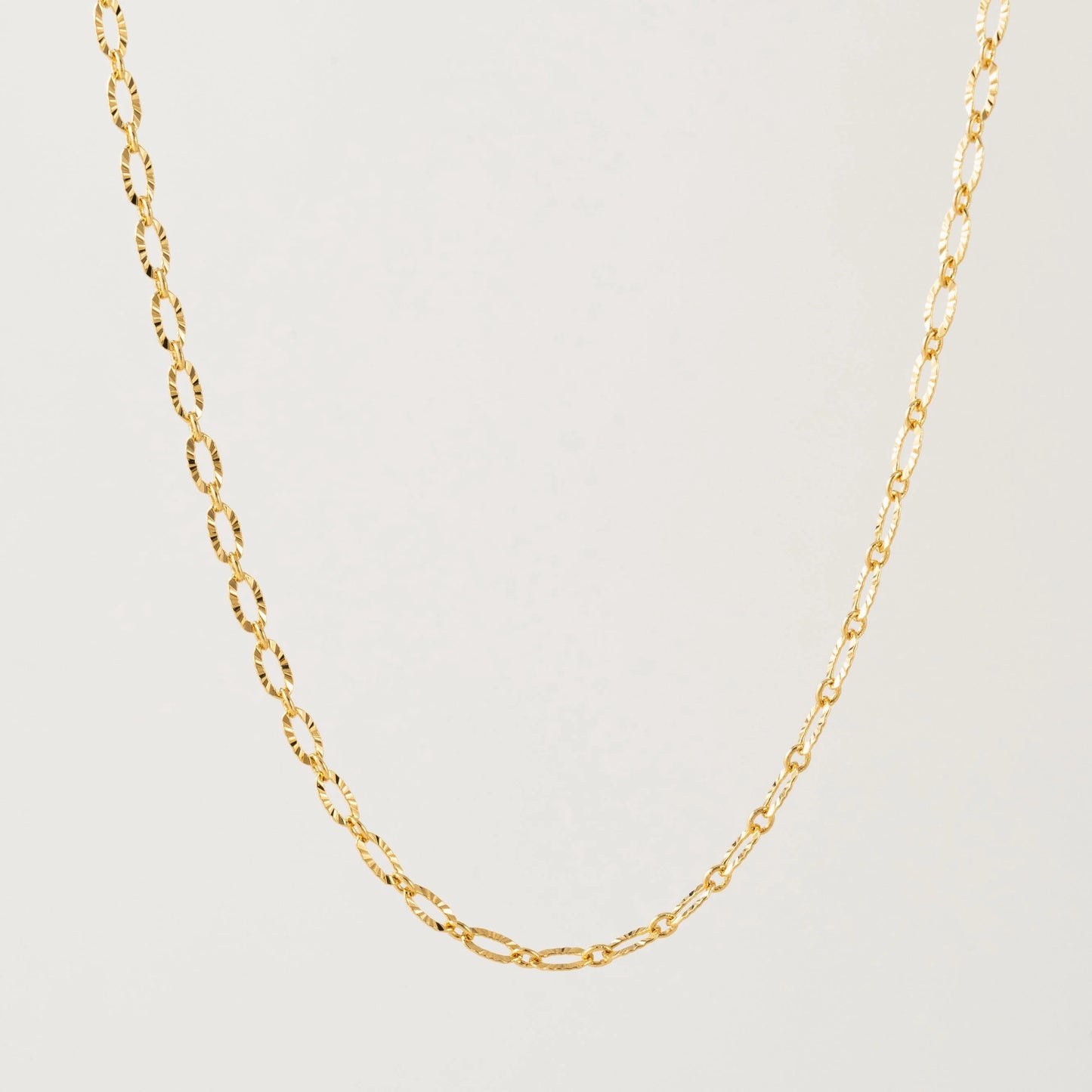 Swift Chain Gold Necklace