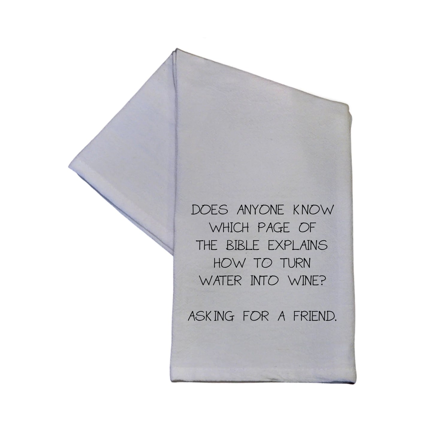 Cute Sayings Tea Towel