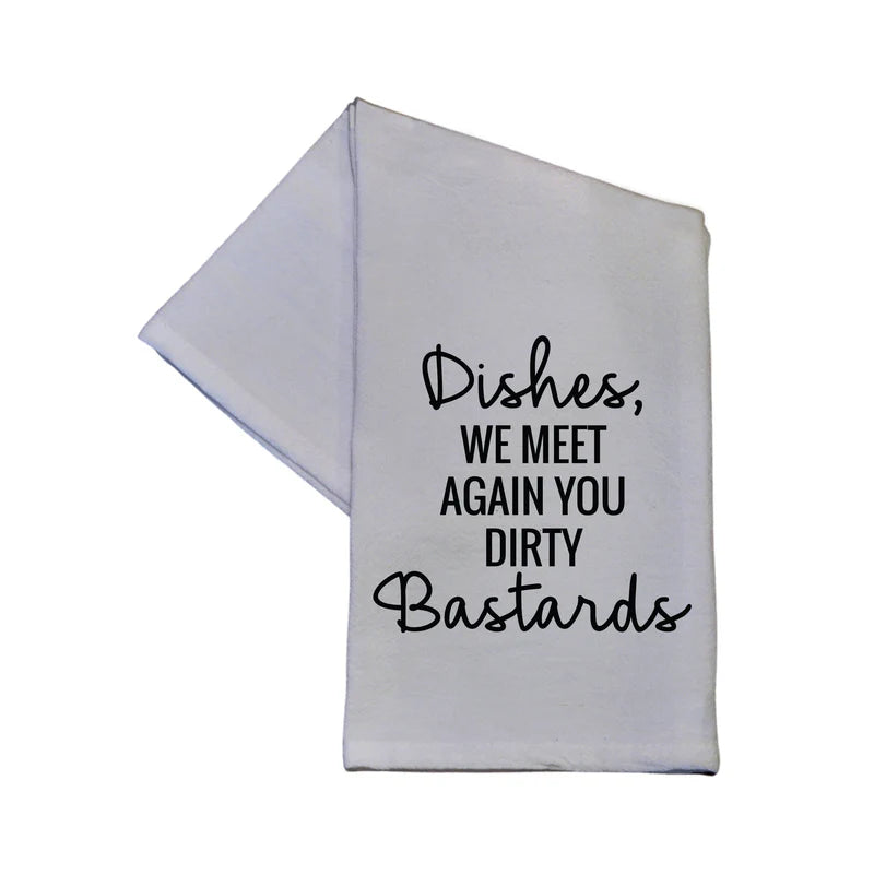 Cute Sayings Tea Towels