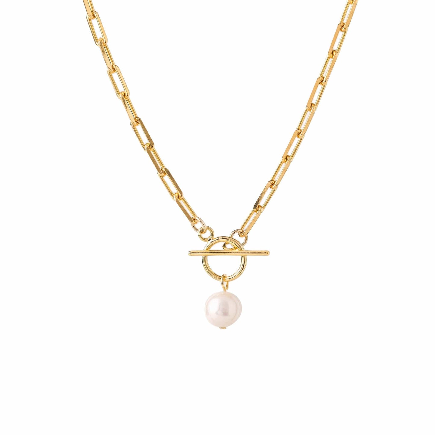 Thalassa Pearl Gold Necklace