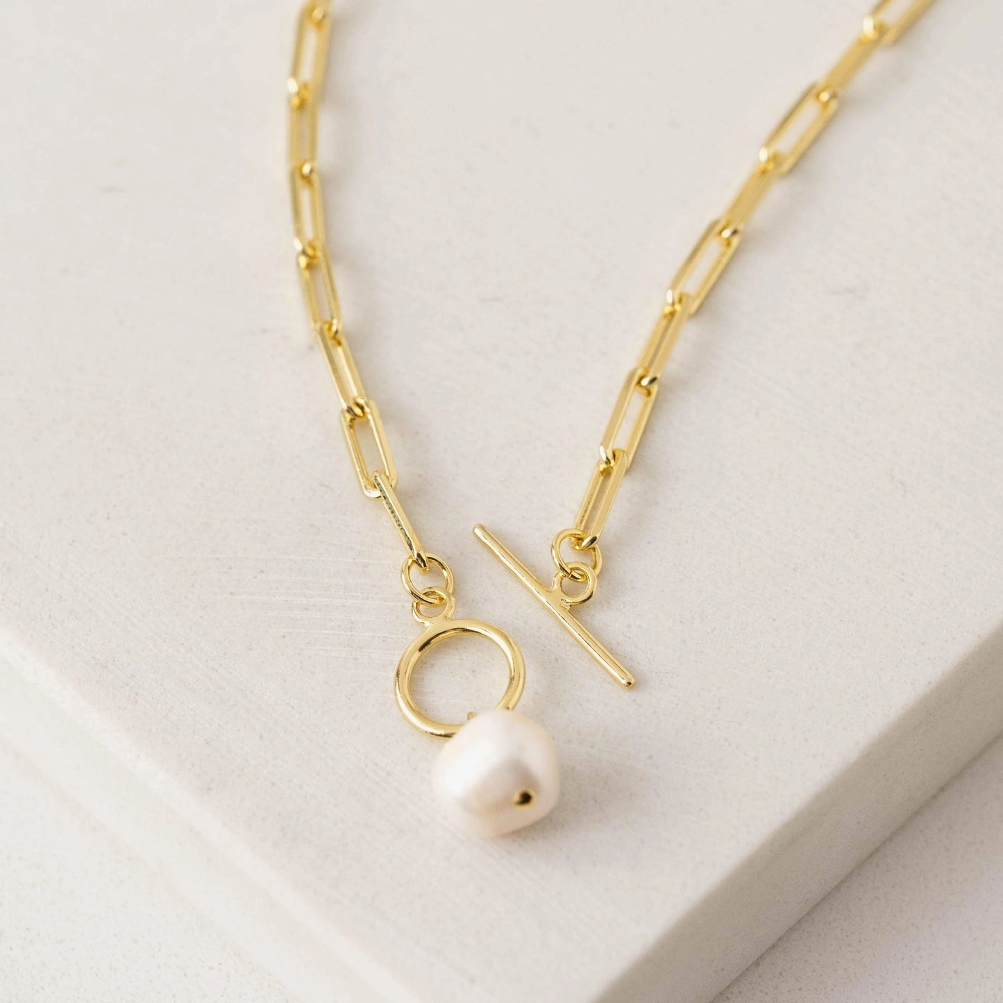 Thalassa Pearl Gold Necklace