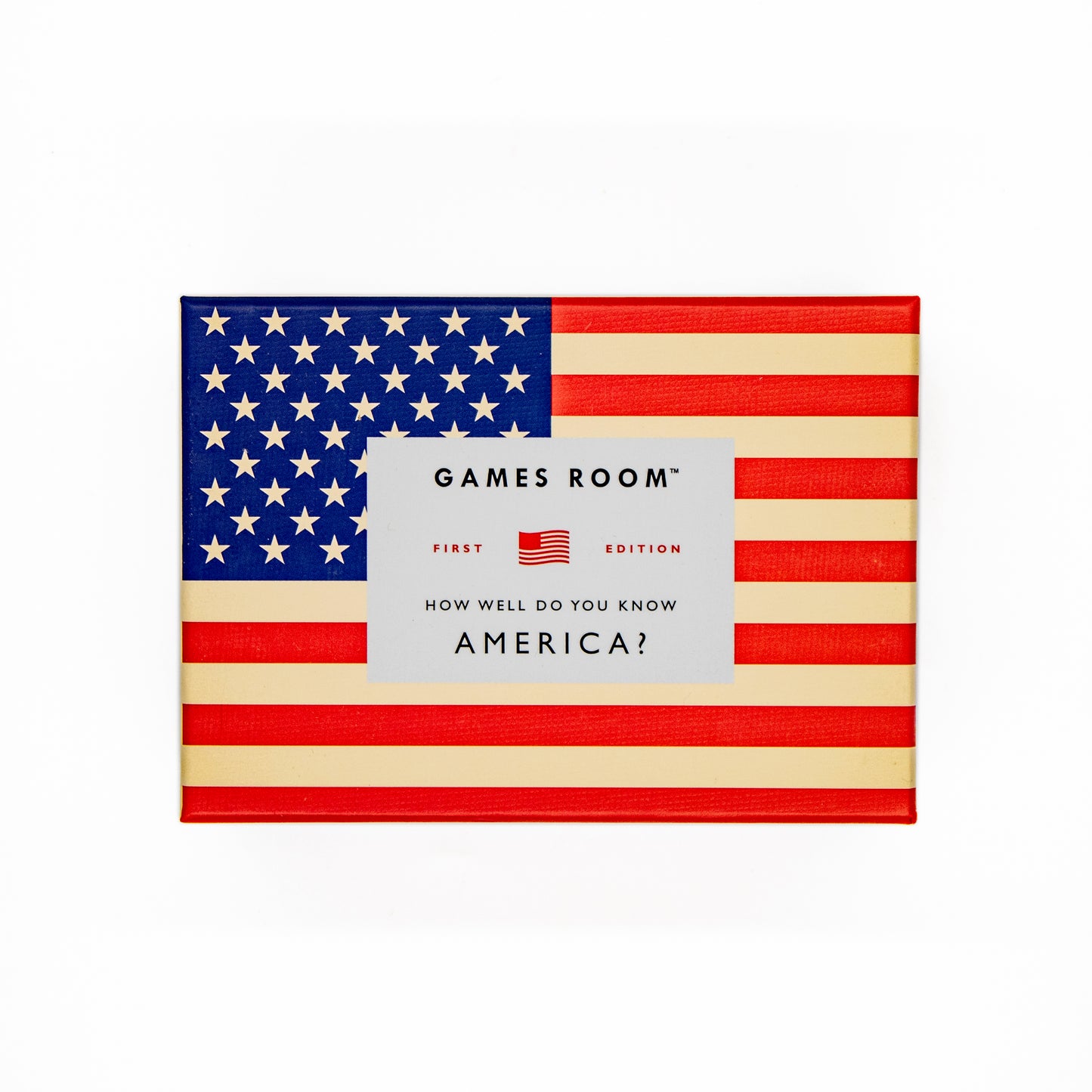 How Well Do You Know America? Card Game