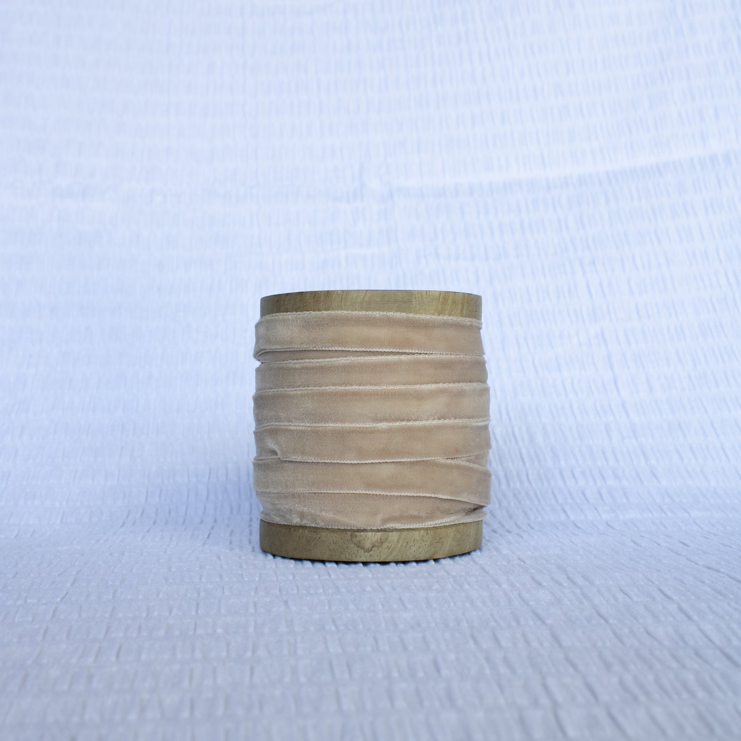 Velvet Ribbon on Wood Spool