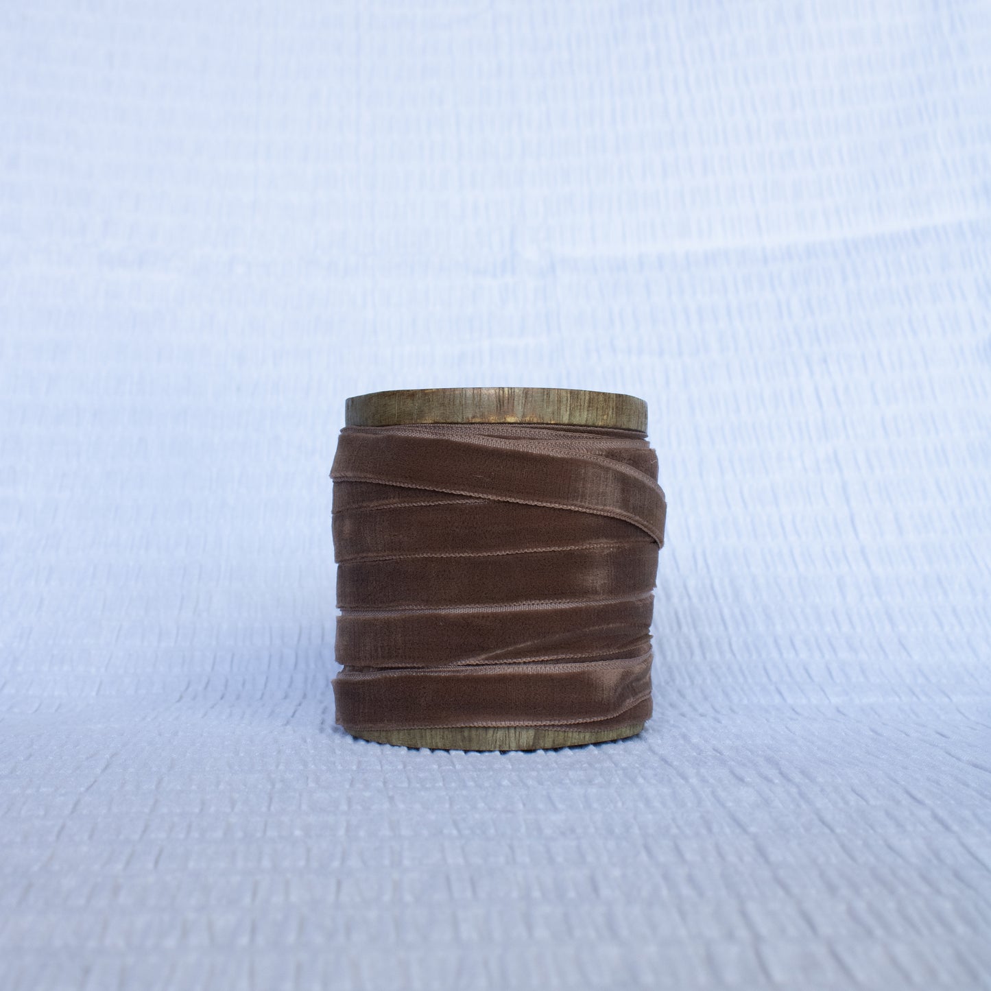 Velvet Ribbon on Wood Spool