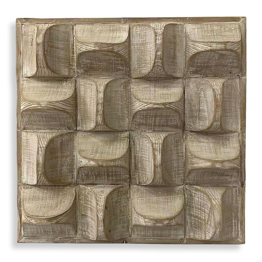 Pickford Wood Wall Decor, Natural