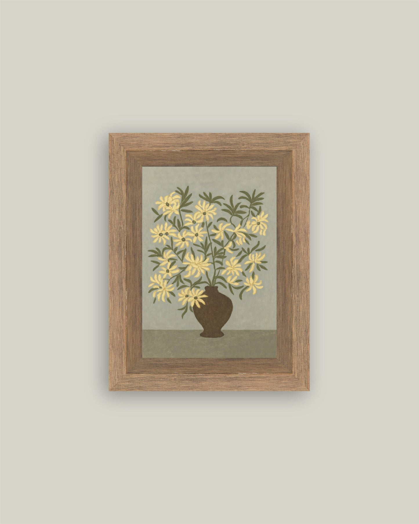 Whispering Blooms Framed Art