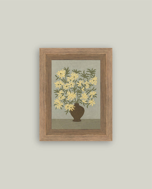 Whispering Blooms Framed Art