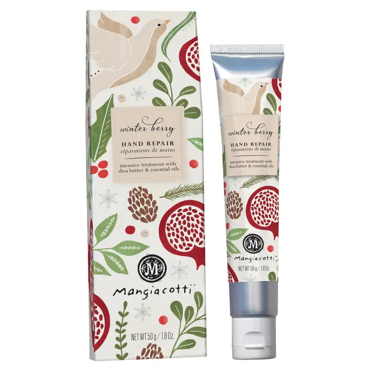 Winter Berry Hand Repair Lotion Mangiacotti Christmas | 1.8 oz