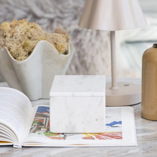 Marble Box w/ Lid