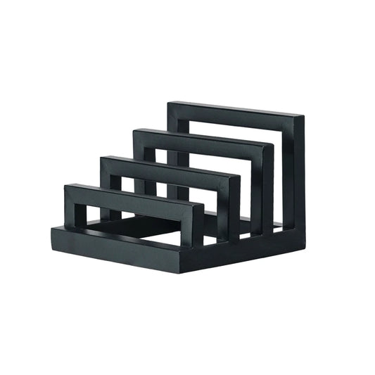 Black Metal Stand w/ 3 Sections
