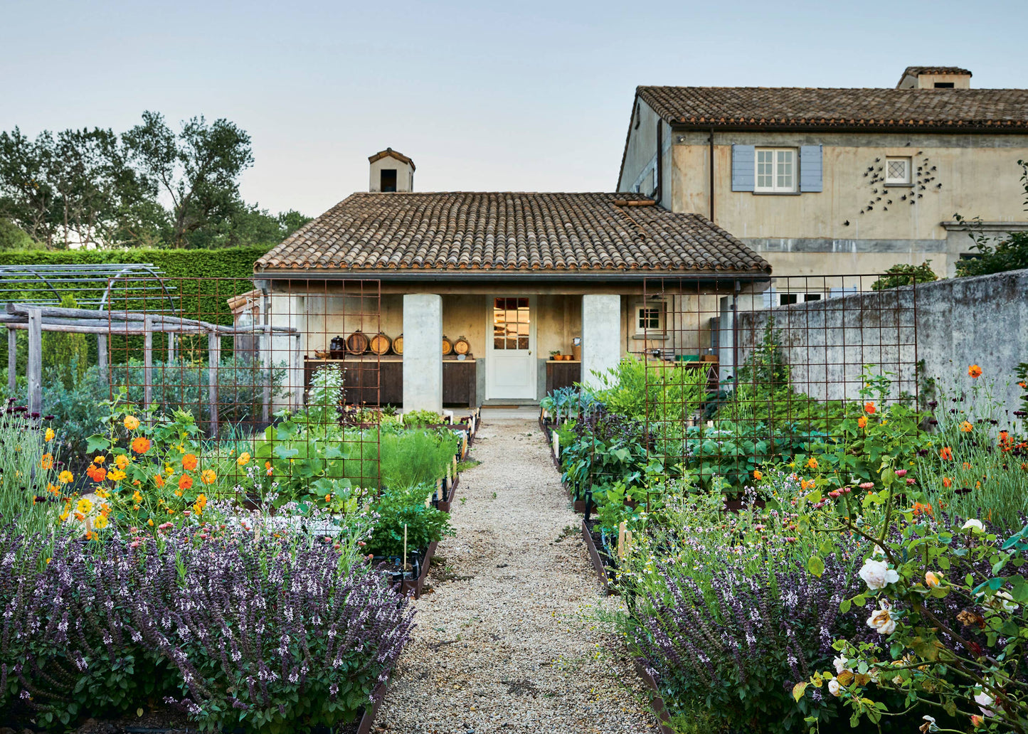 The Fragrant Flower Garden