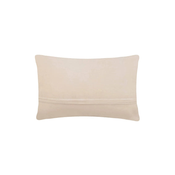 Brown Racehorse Silhouette Pillow