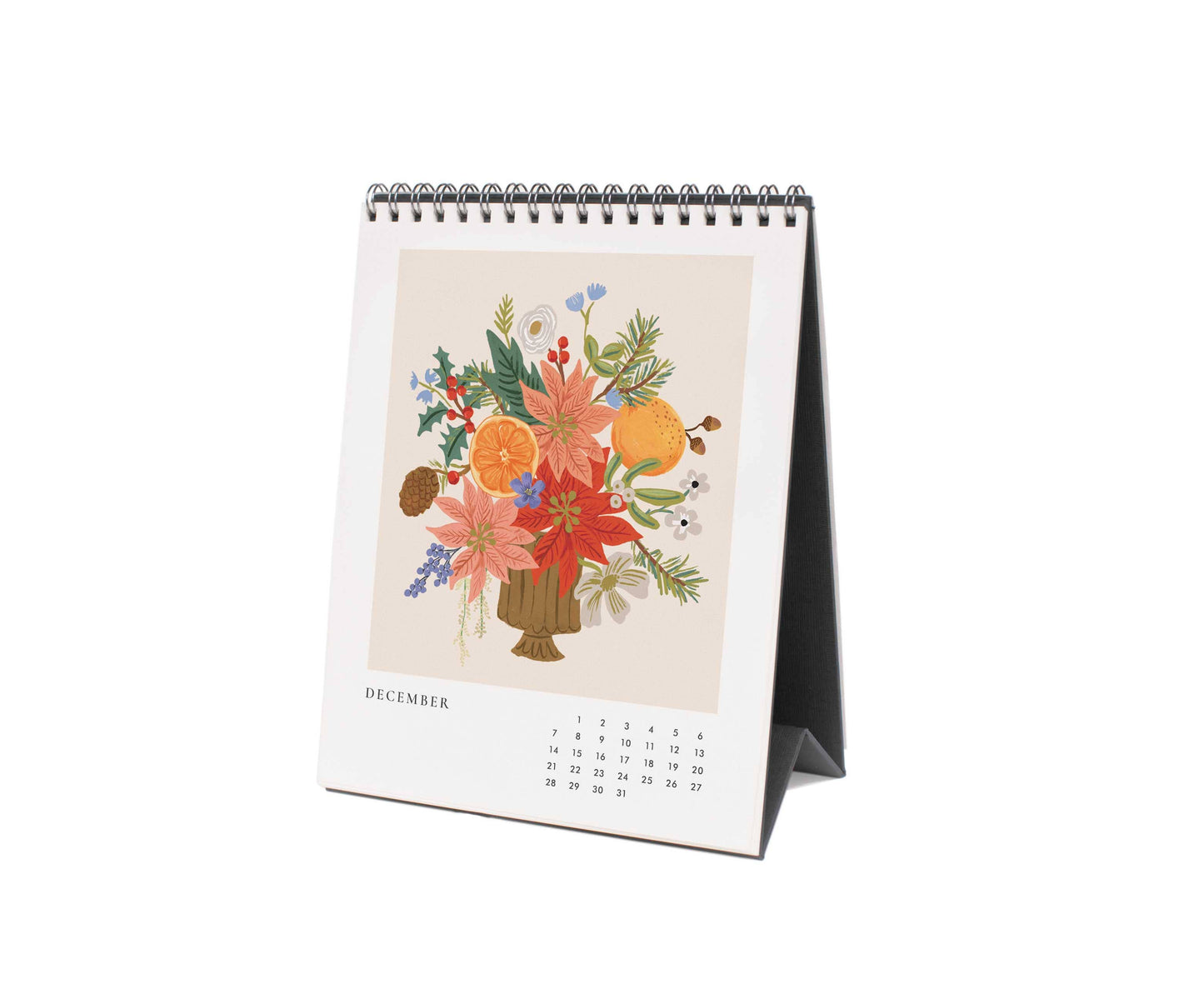 2025 Flower Studies Desk Calendar