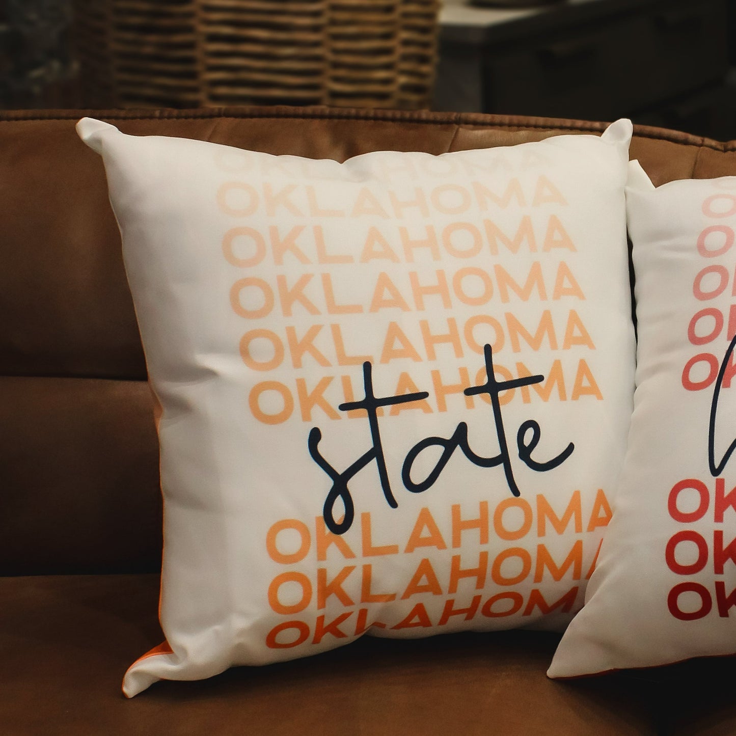 Oklahoma State Cowboys Pillow