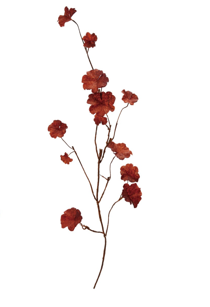 Faux Fall Leaf Branch, 2 Styles