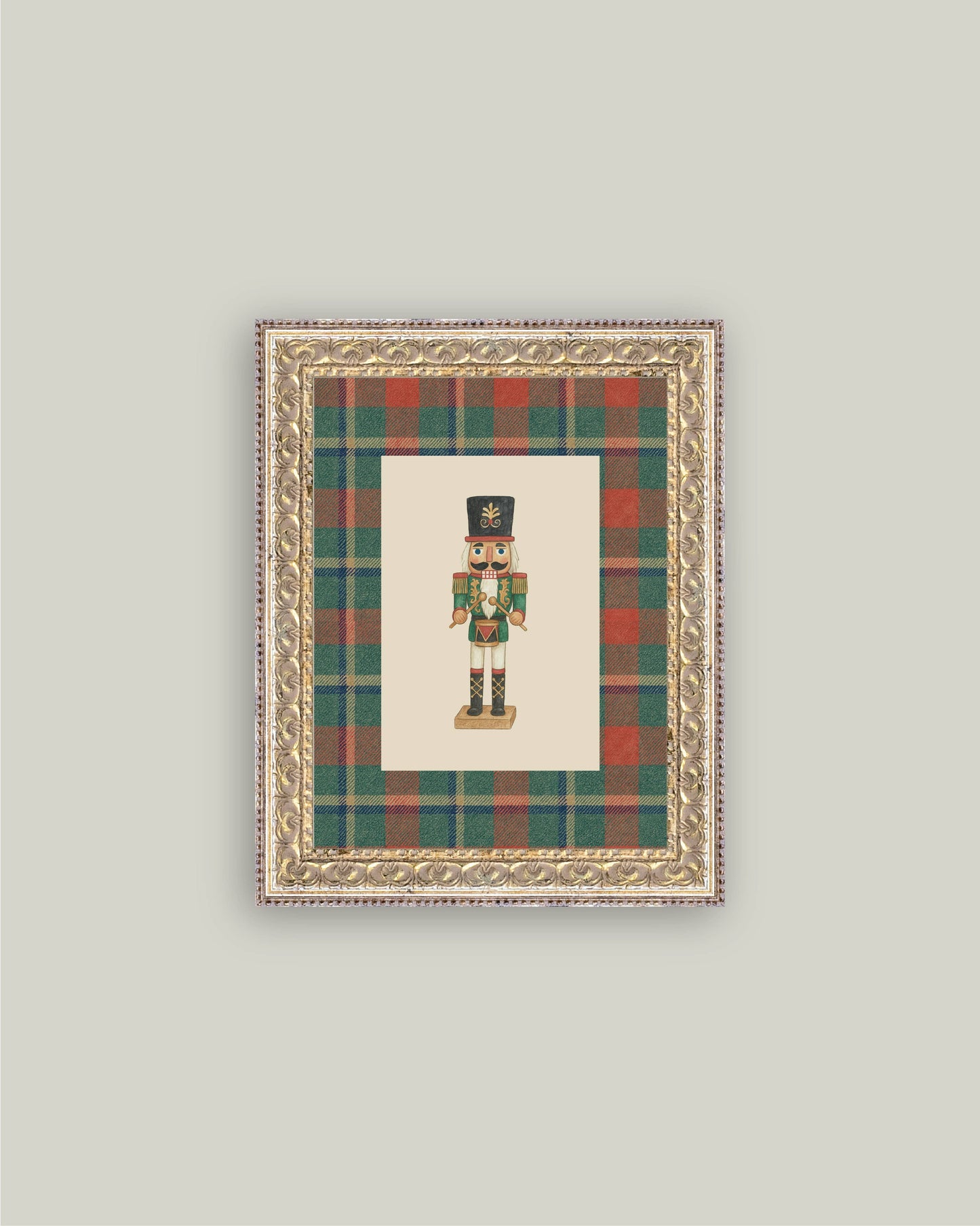 The Nutcracker Soldier Framed Art