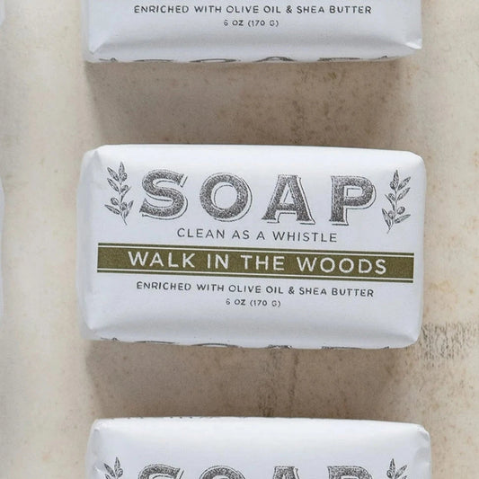 "Walk in the Woods" Bar Soap