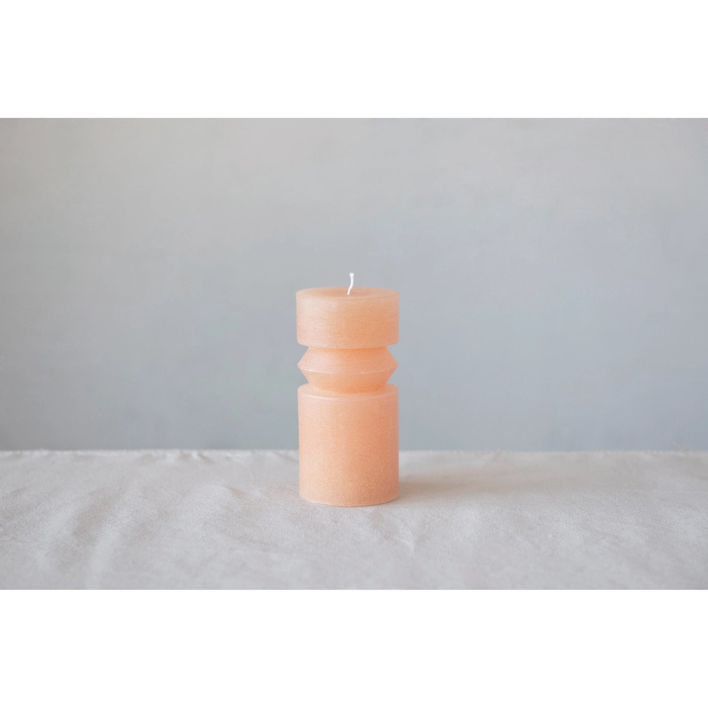 6" Unscented Totem Pillar Candle