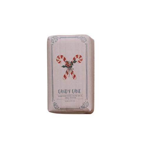 "Candy Cane" Bar Soap