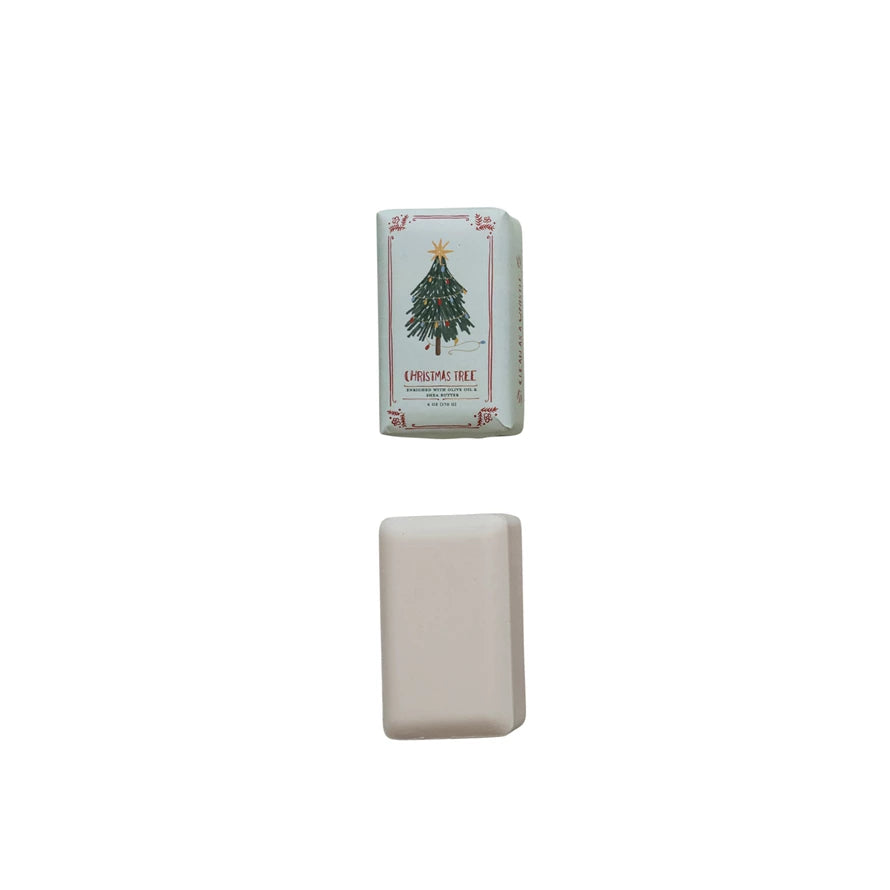 "Christmas Tree" Bar Soap