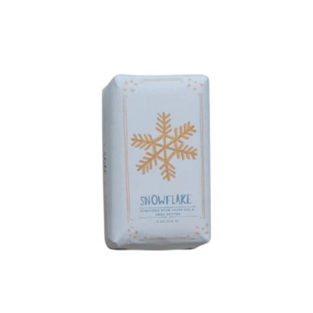 "Snowflake" Bar Soap