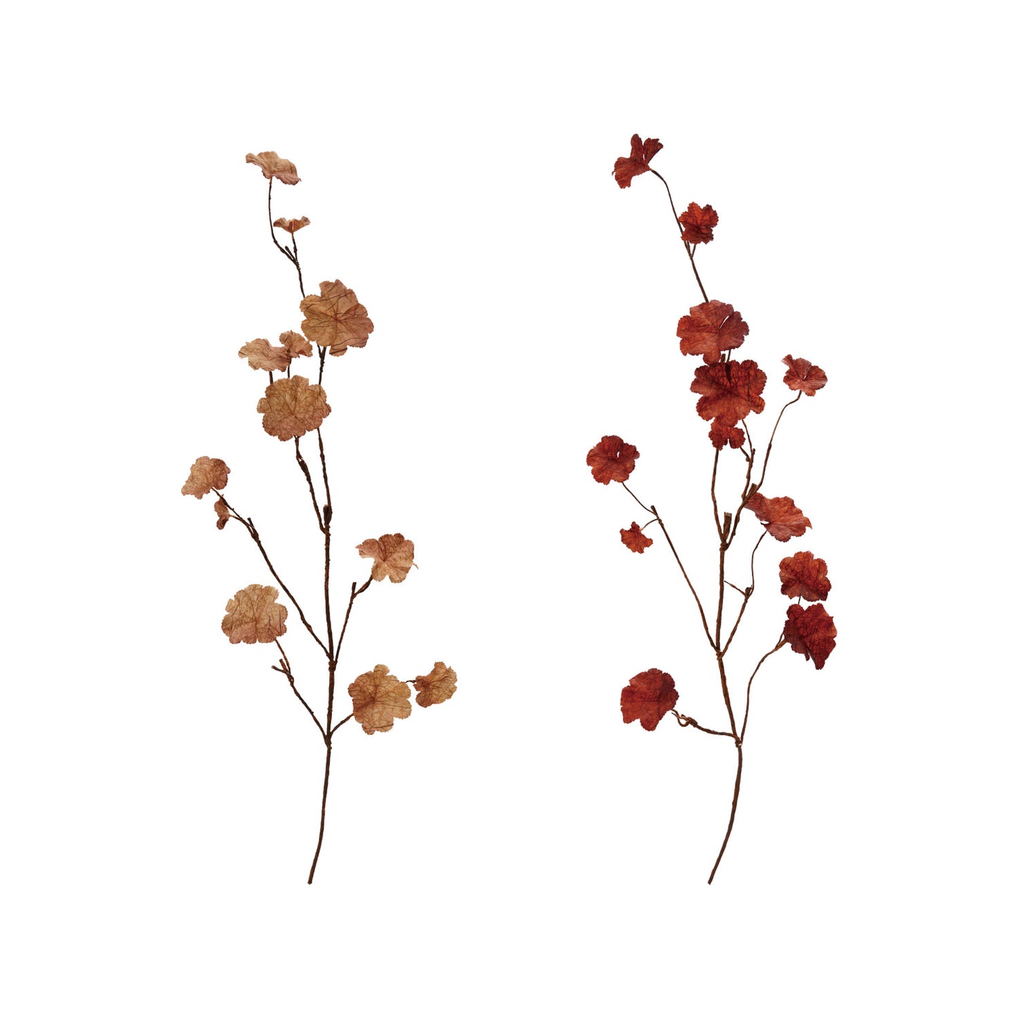 Faux Fall Leaf Branch, 2 Styles