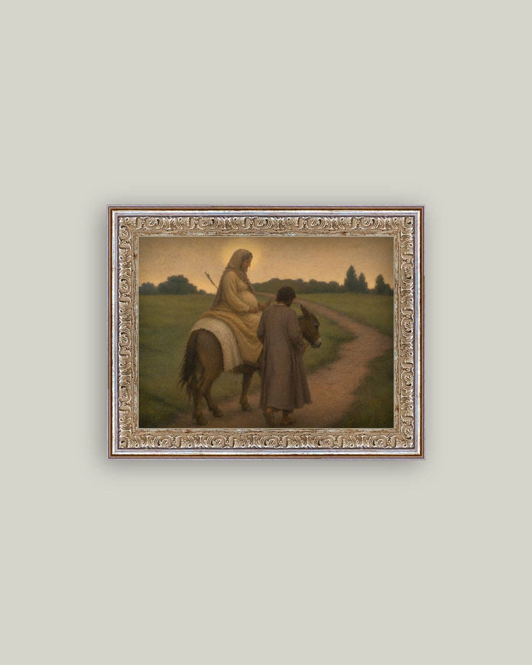 The Nativity Journey Framed Artwork