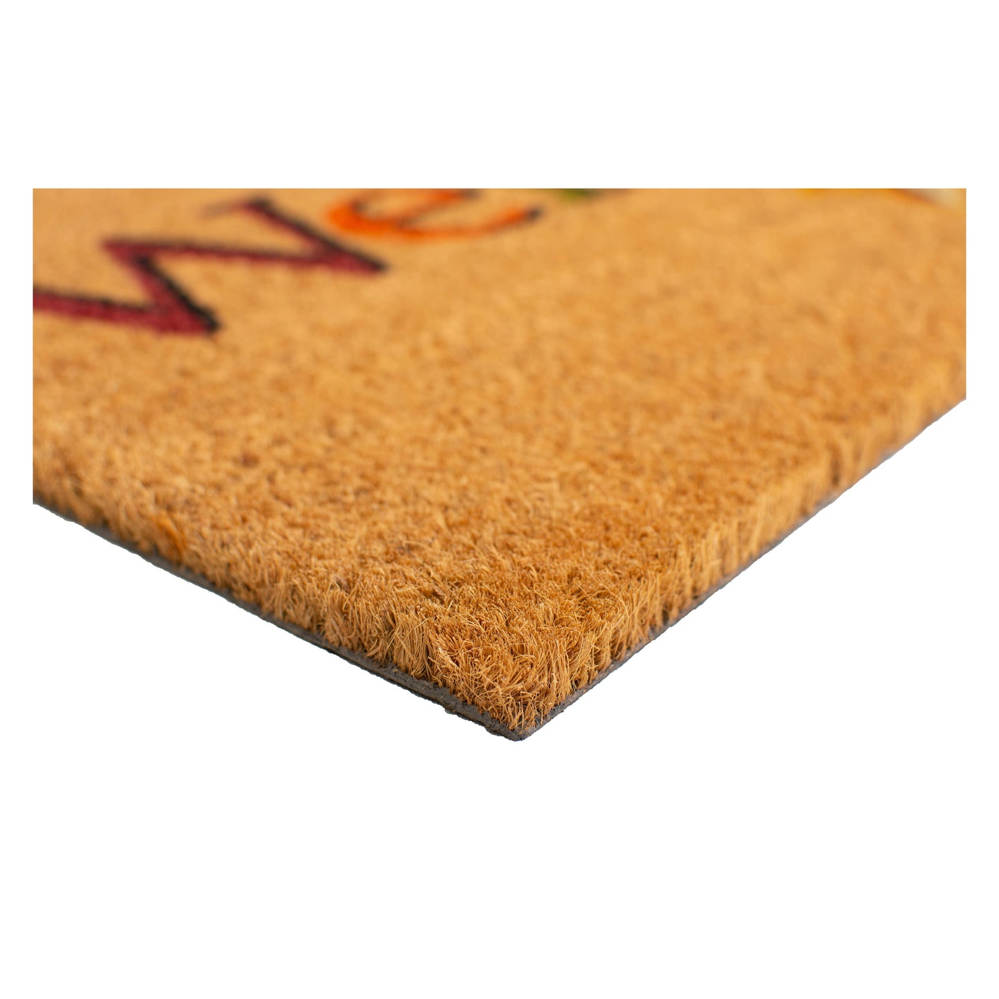 Fall Welcome Coir Doormat