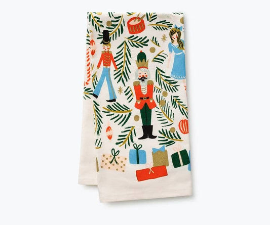 Rifle Paper Co. Christmas Tree Tea Towel