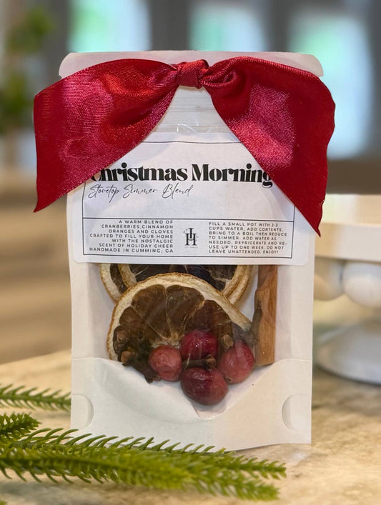 Christmas Morning Holiday Stovetop Simmer Blend