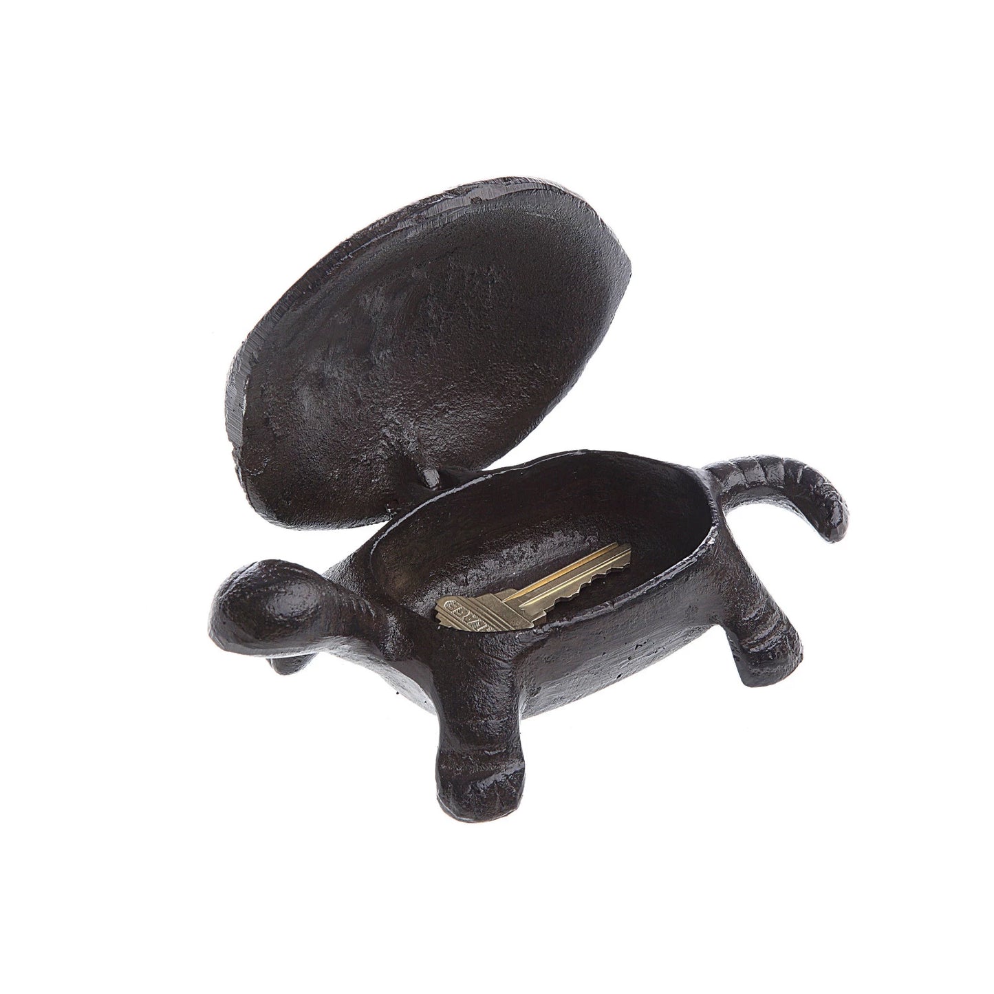 Cast Iron Turtle Key Box