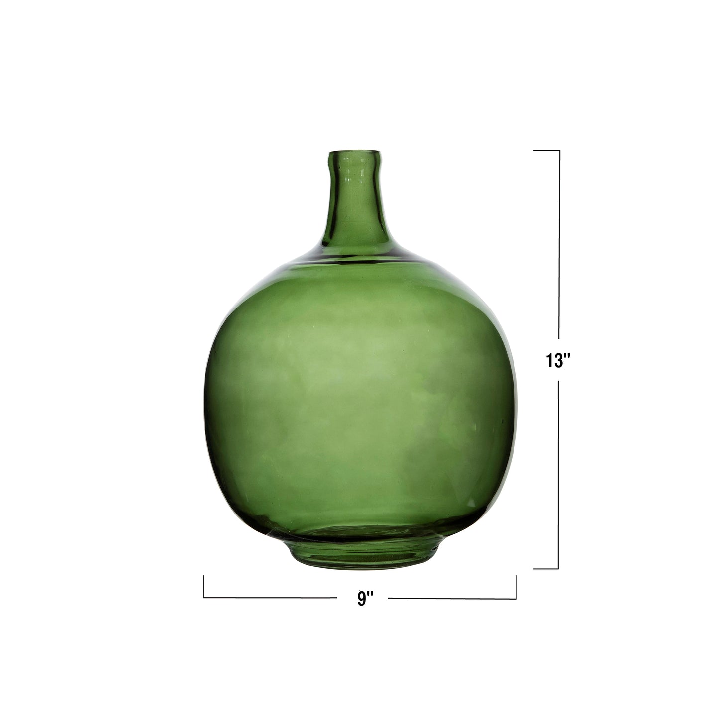 Vintage Reproduction Glass Bottle