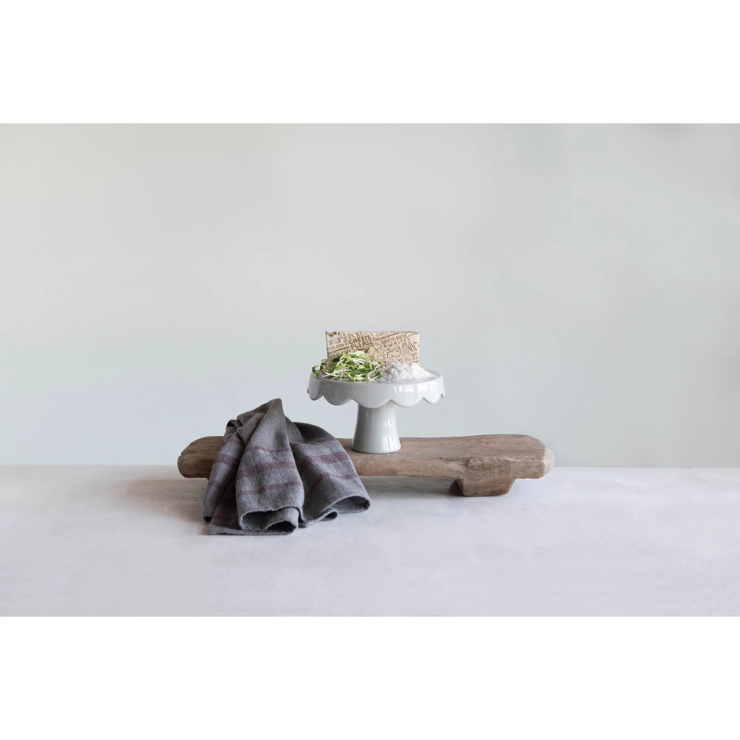 Decorative Wood Board Riser