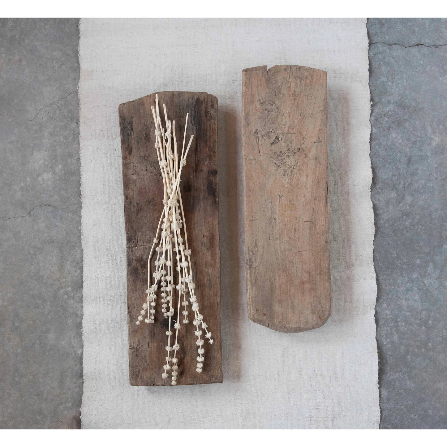 Decorative Wood Board Riser