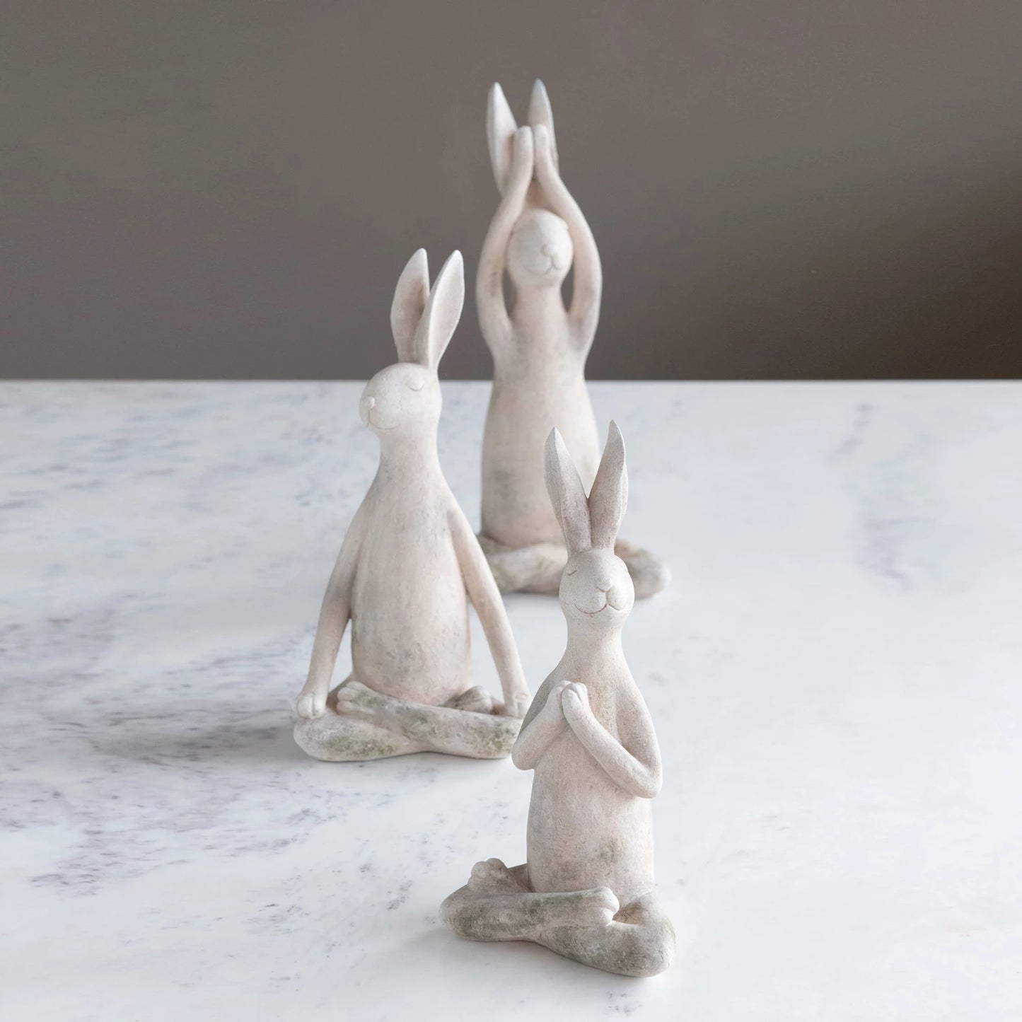 Yoga Rabbits Set of Three