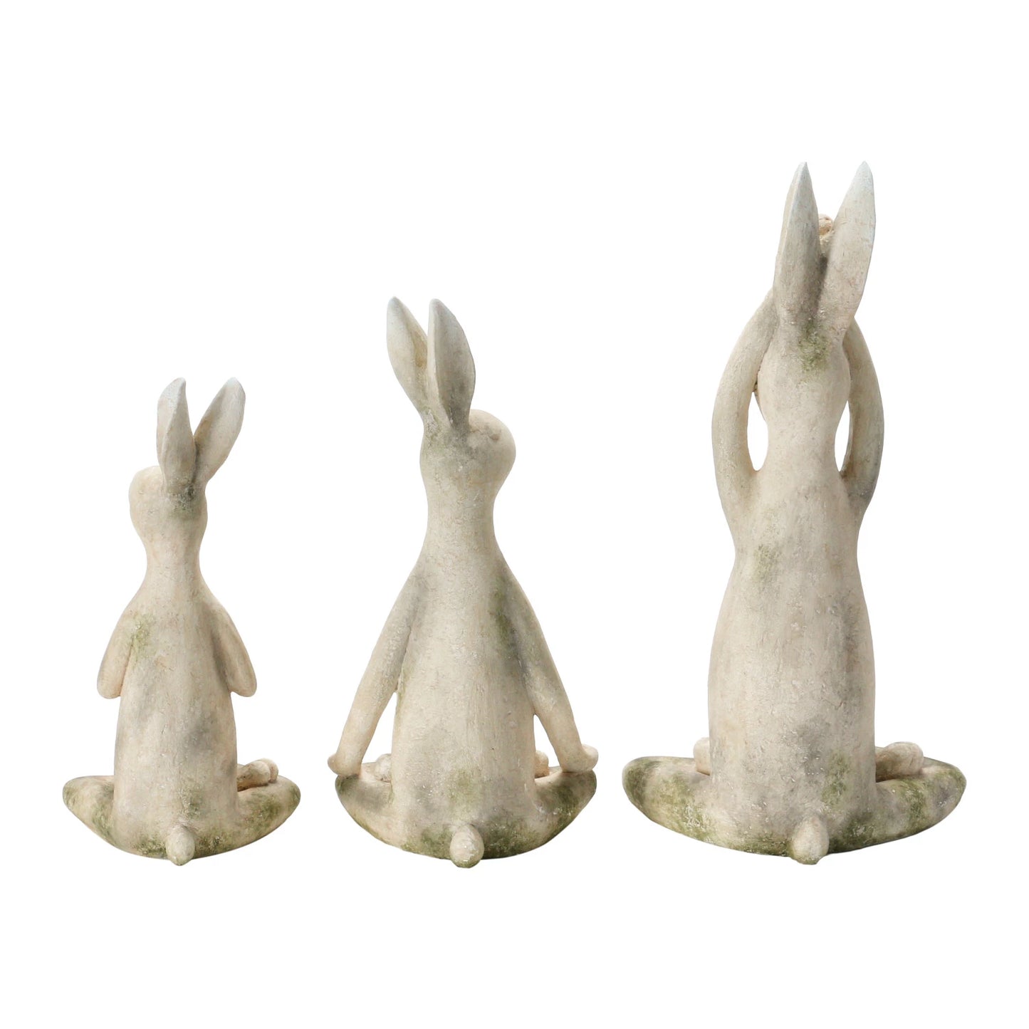 Yoga Rabbits Set of Three