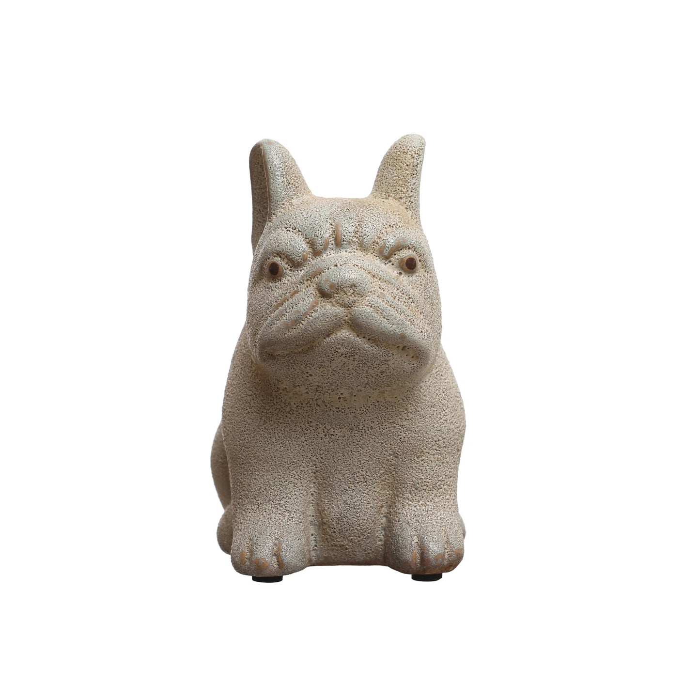 White Terracotta French Bull Dog