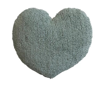 Cotton Tufted Heart Shaped Pillows