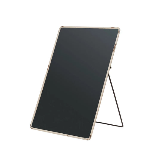 Metal Framed Chalkboard with Easel