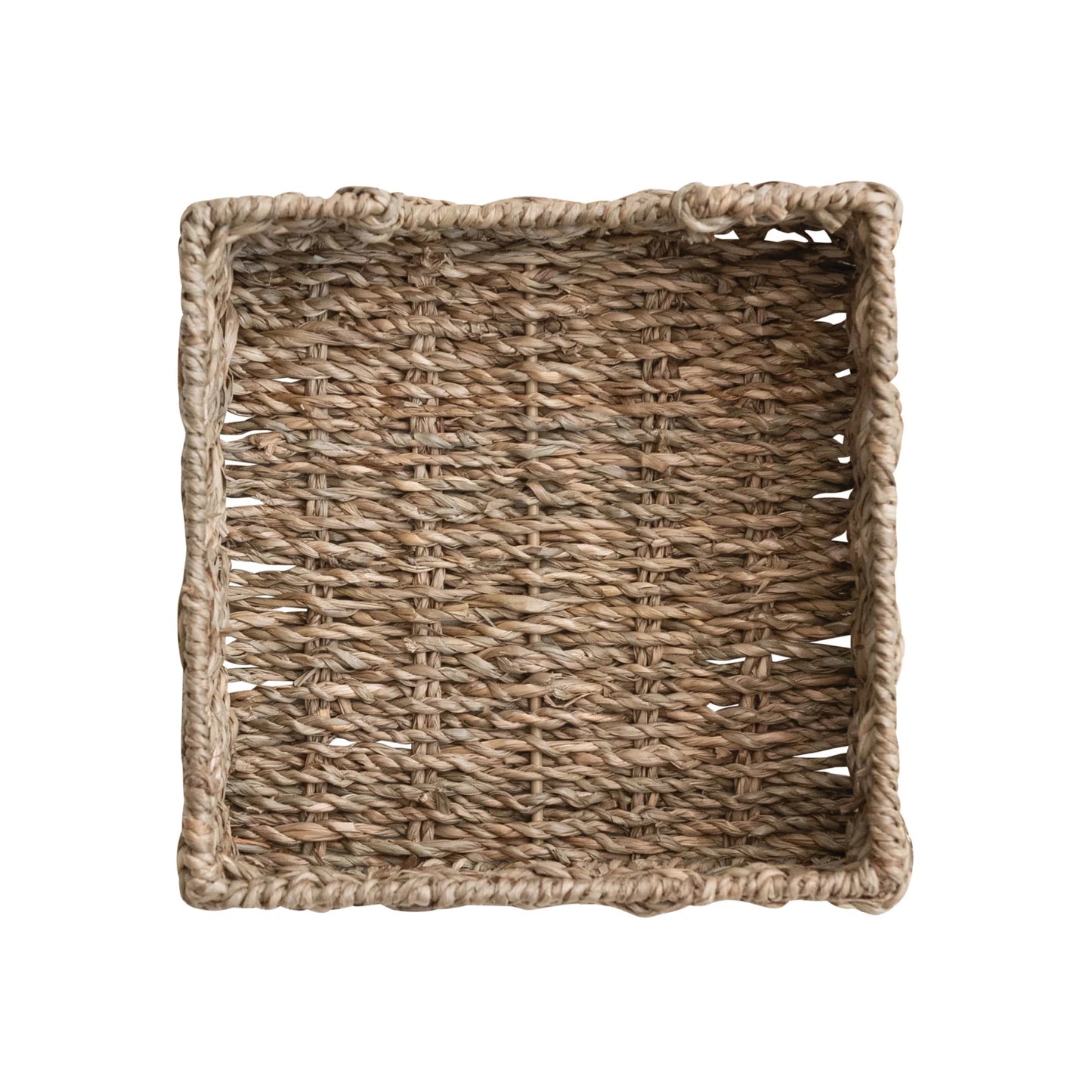 Hand-Woven Seagrass Napkin Holder