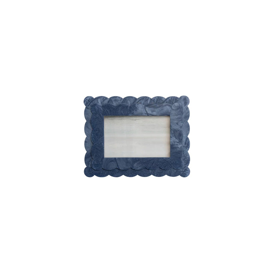 2-Layer Scalloped Photo Frame